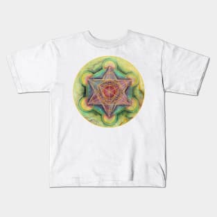 Sacred Geometry Kids T-Shirt